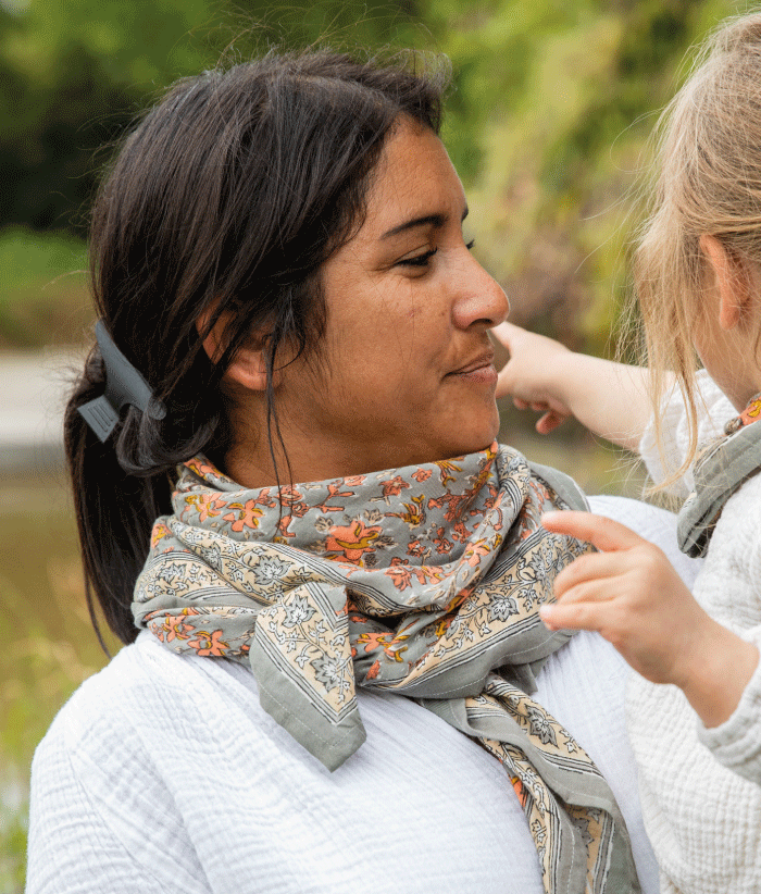 Grand foulard - Isha Jade