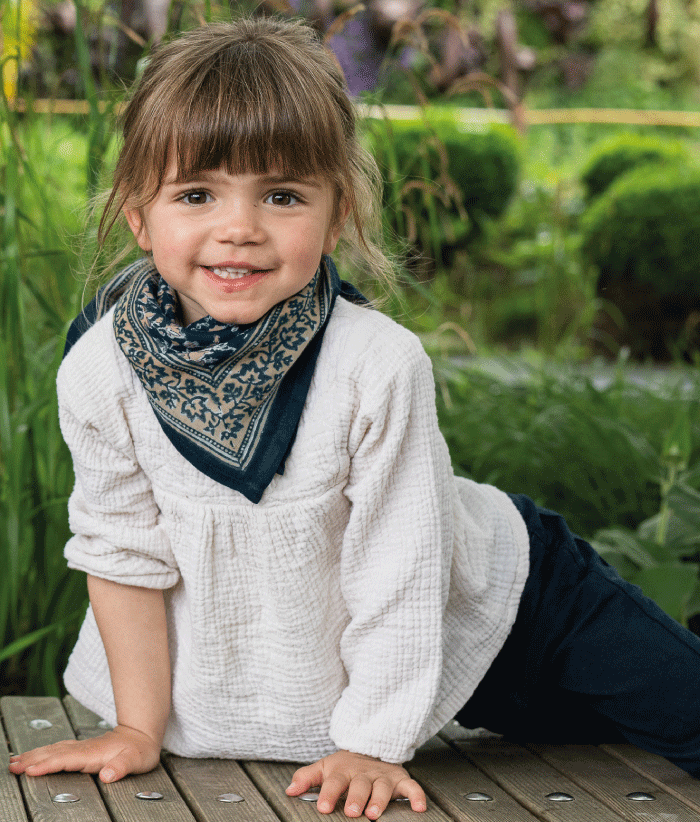 Petit foulard - Isha Lagon