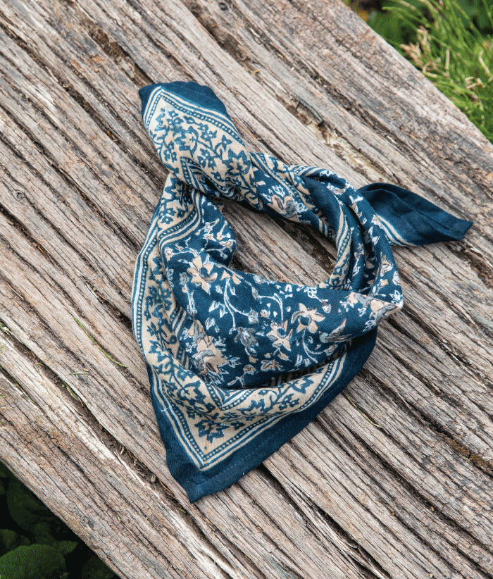 Petit foulard - Isha Lagon