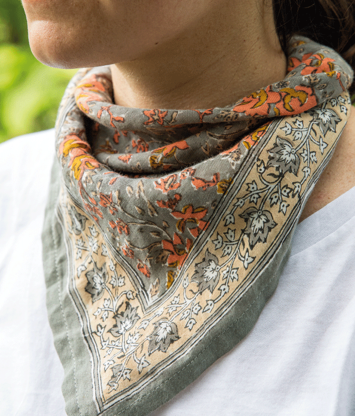 Petit foulard - Isha Jade