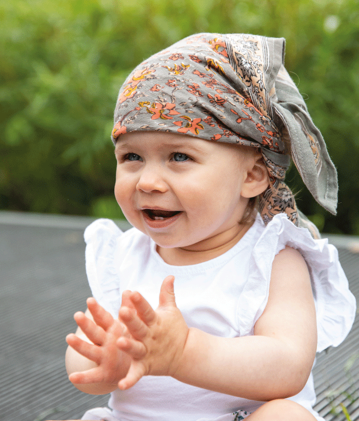 Petit foulard - Isha Jade