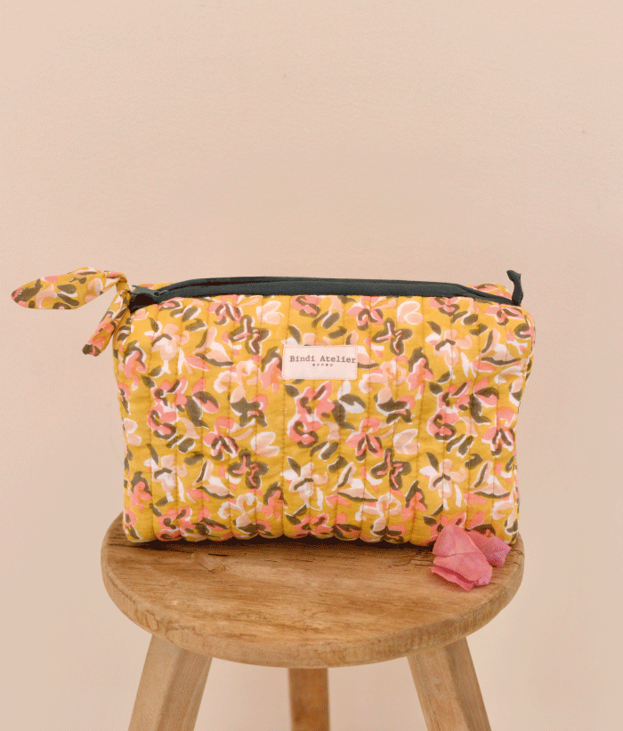 Trousse de toilette - Zinnia Marigold