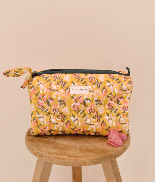 Trousse de toilette - Zinnia Marigold