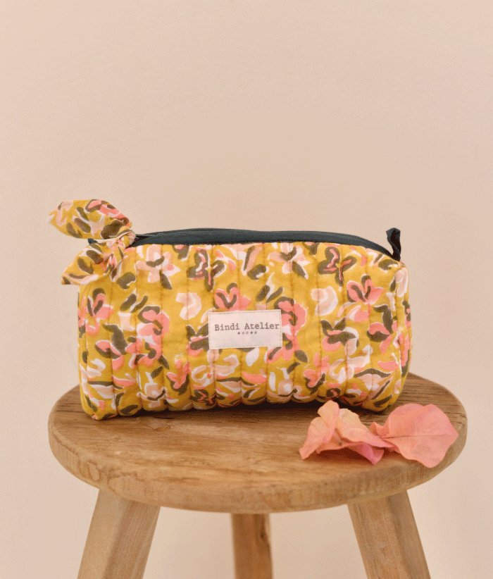 Trousse maquillage - Zinnia Marigold