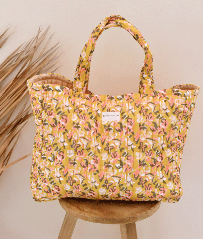 Cabas - Zinnia Marigold