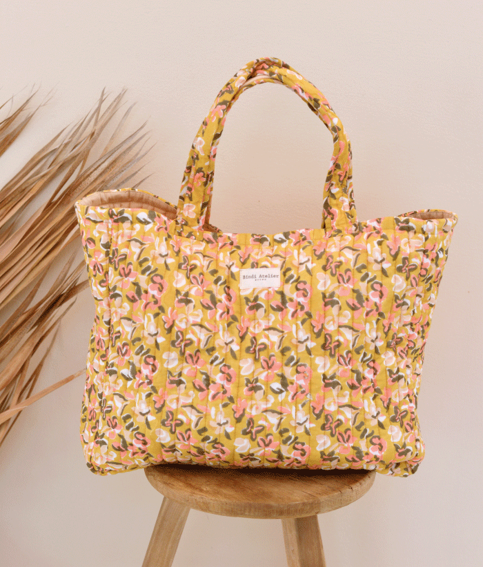 Cabas - Zinnia Marigold