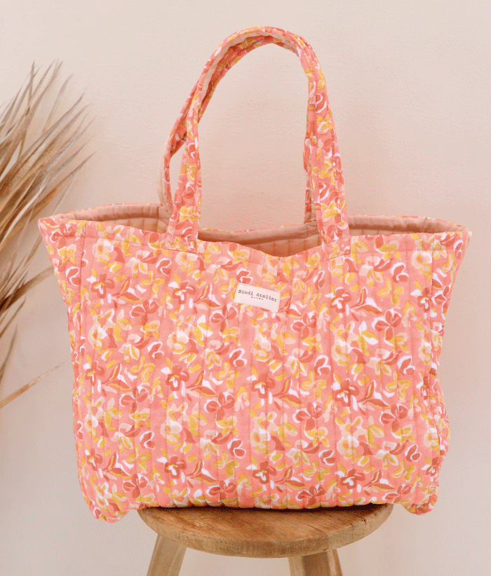Cabas - Zinnia Tangerine