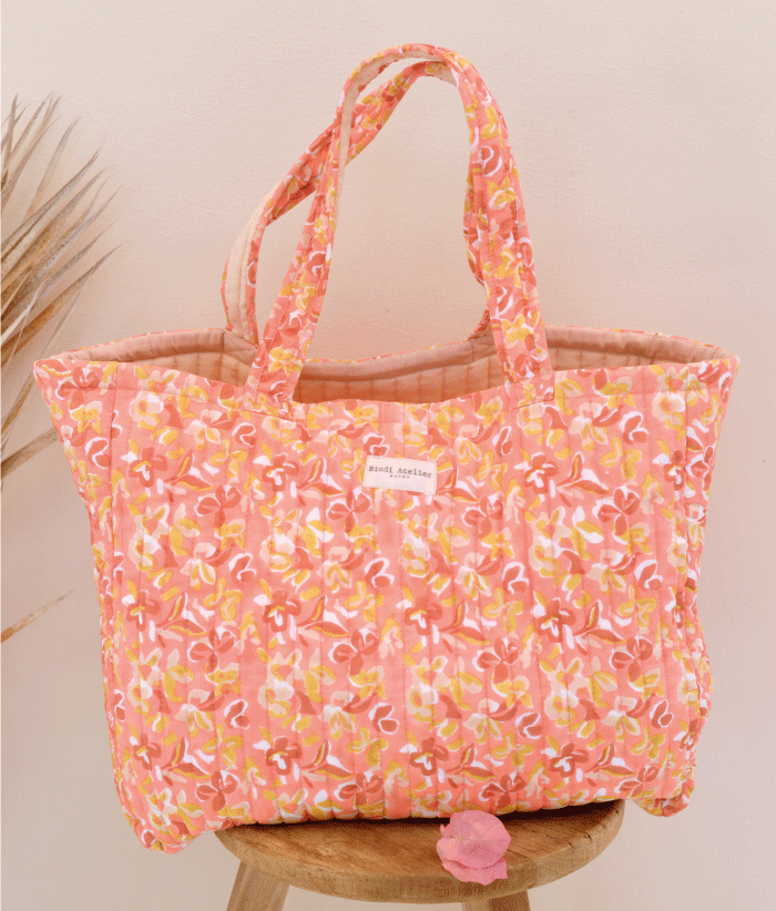 Cabas - Zinnia Tangerine
