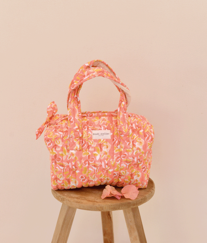 Sac vanity - Zinnia Tangerine
