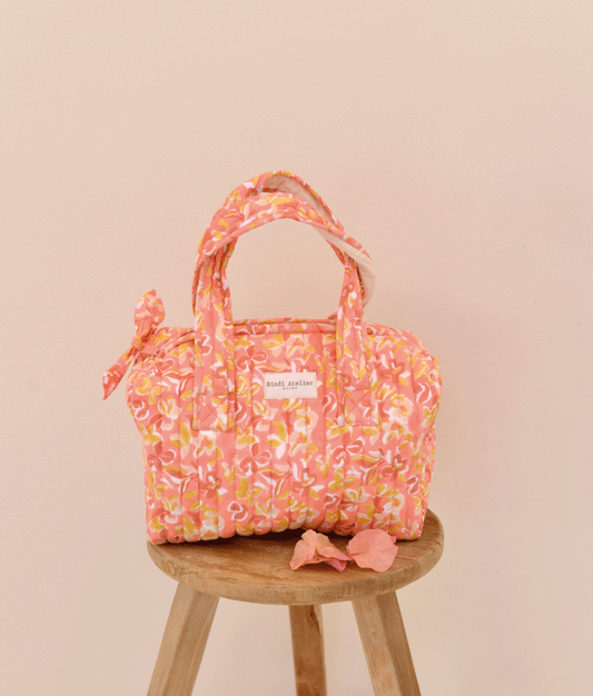 Sac vanity - Zinnia Tangerine
