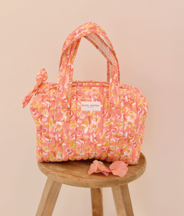 Sac vanity - Zinnia Tangerine
