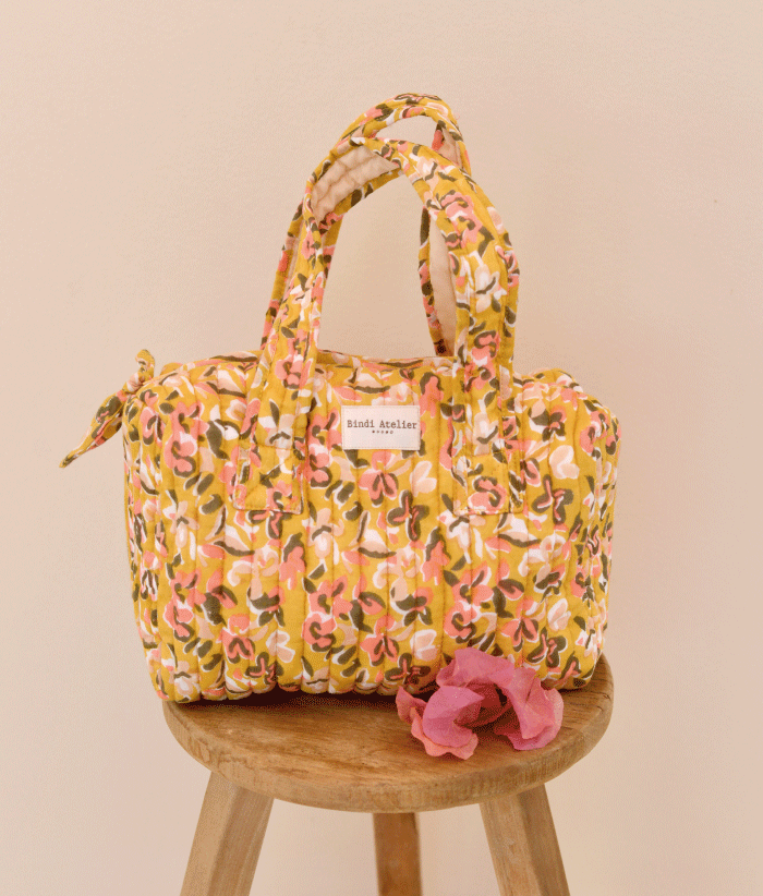 Sac vanity - Zinnia Marigold