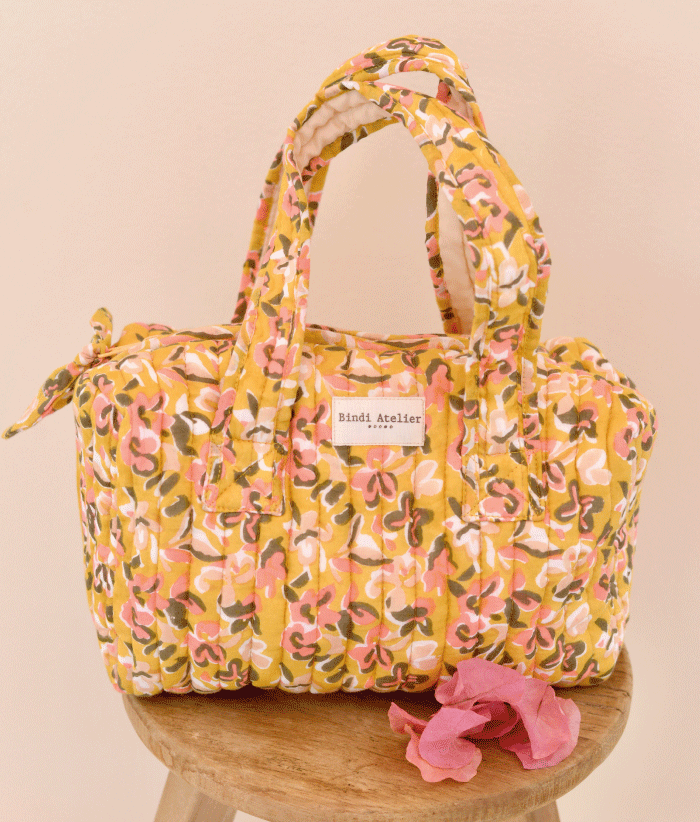 Sac vanity - Zinnia Marigold