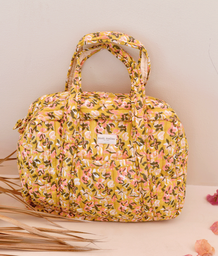 Sac weekend - Zinnia Marigold