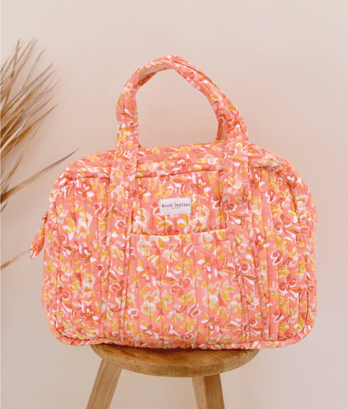 Sac weekend - Zinnia Tangerine