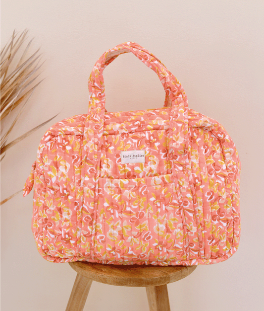 Sac weekend - Zinnia Tangerine
