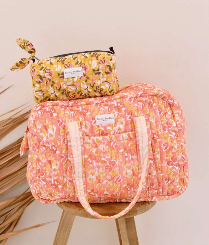 Sac weekend - Zinnia Tangerine