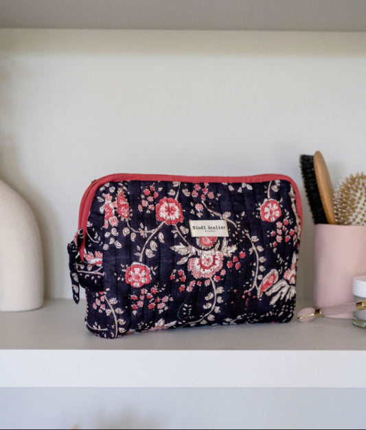 Trousse de toilette Capri Minuit