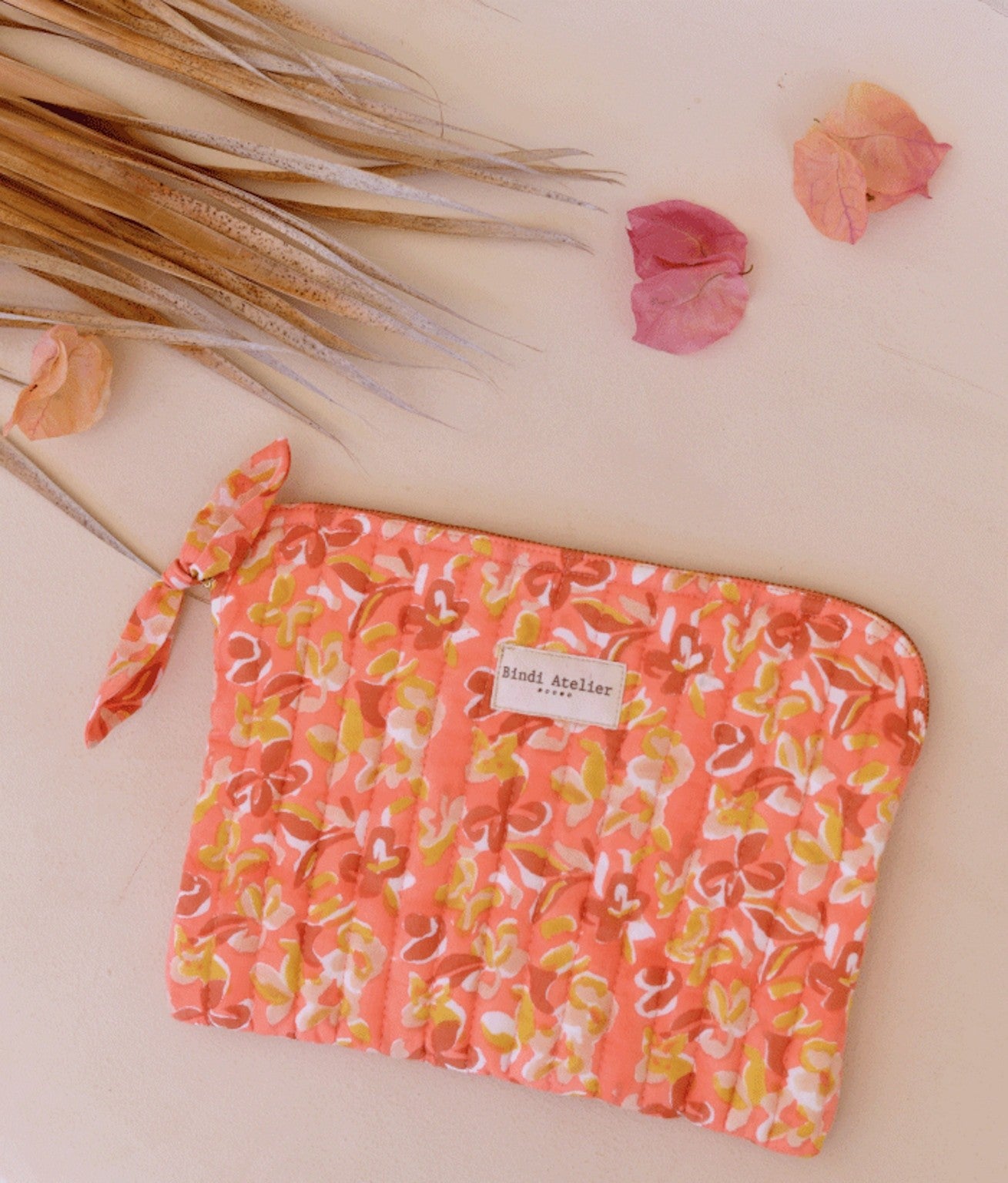 Pochette plate / Ipad - Zinnia Tangerine