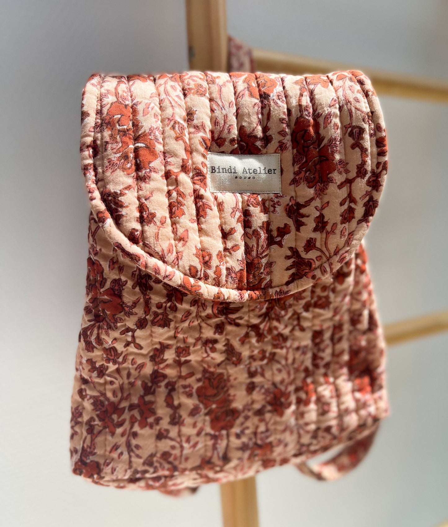 Sac à dos - Isha Cerise