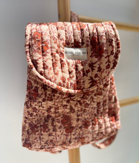 Sac à dos - Isha Cerise