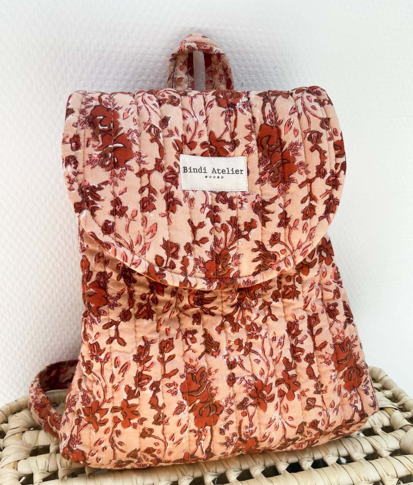 Sac à dos - Isha Cerise