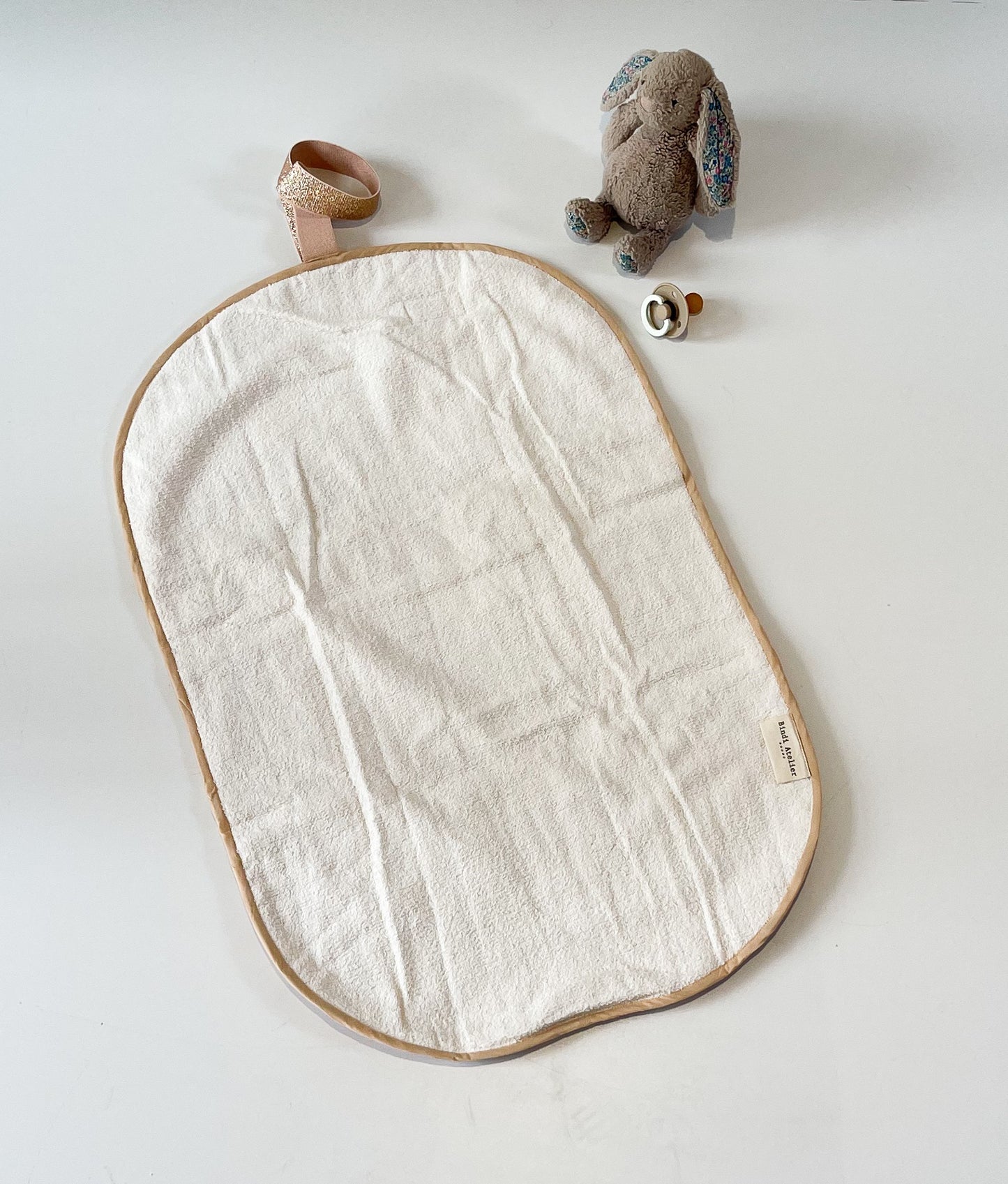 Matelas à langer - Isha Cerise