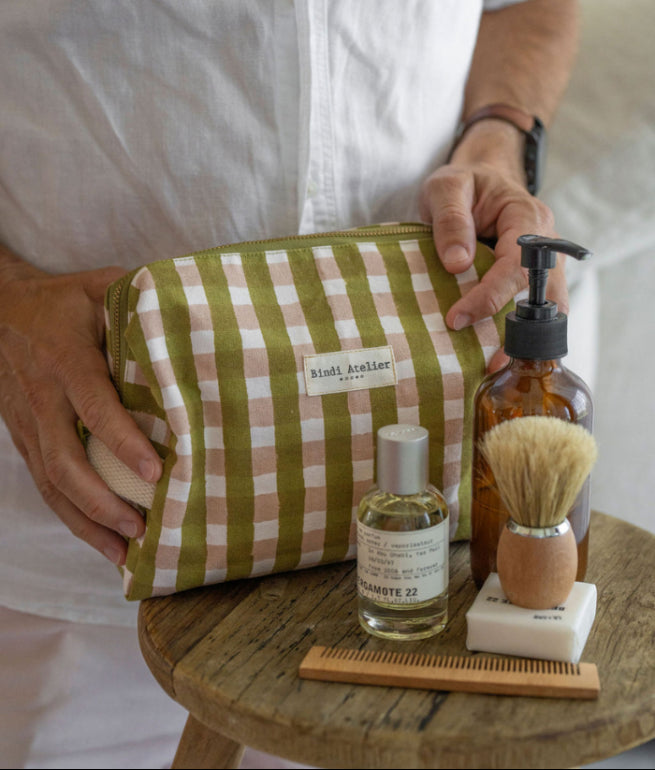 Trousse de toilette - Pio Khaki