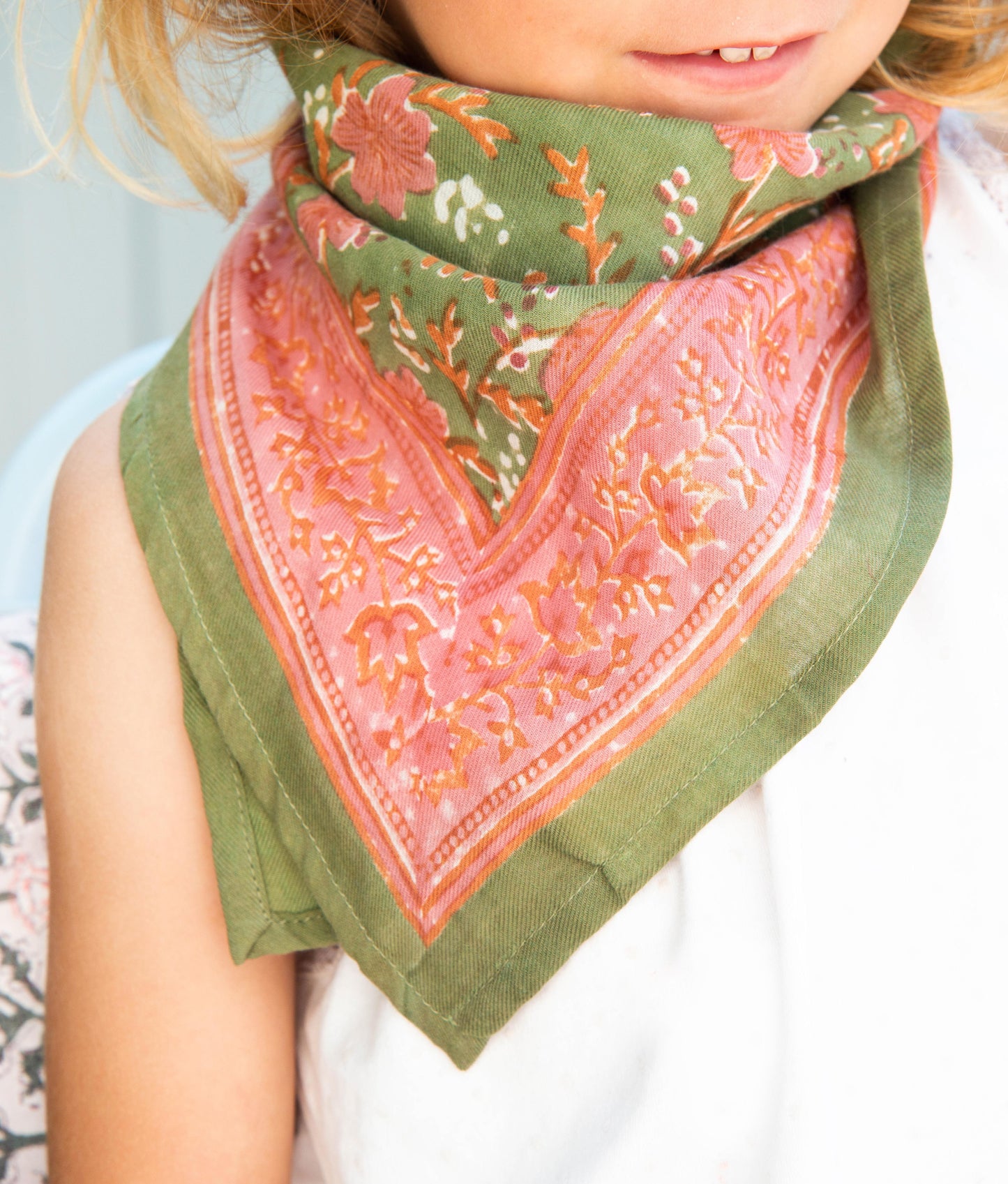 Petit foulard - Hamelia Sauge