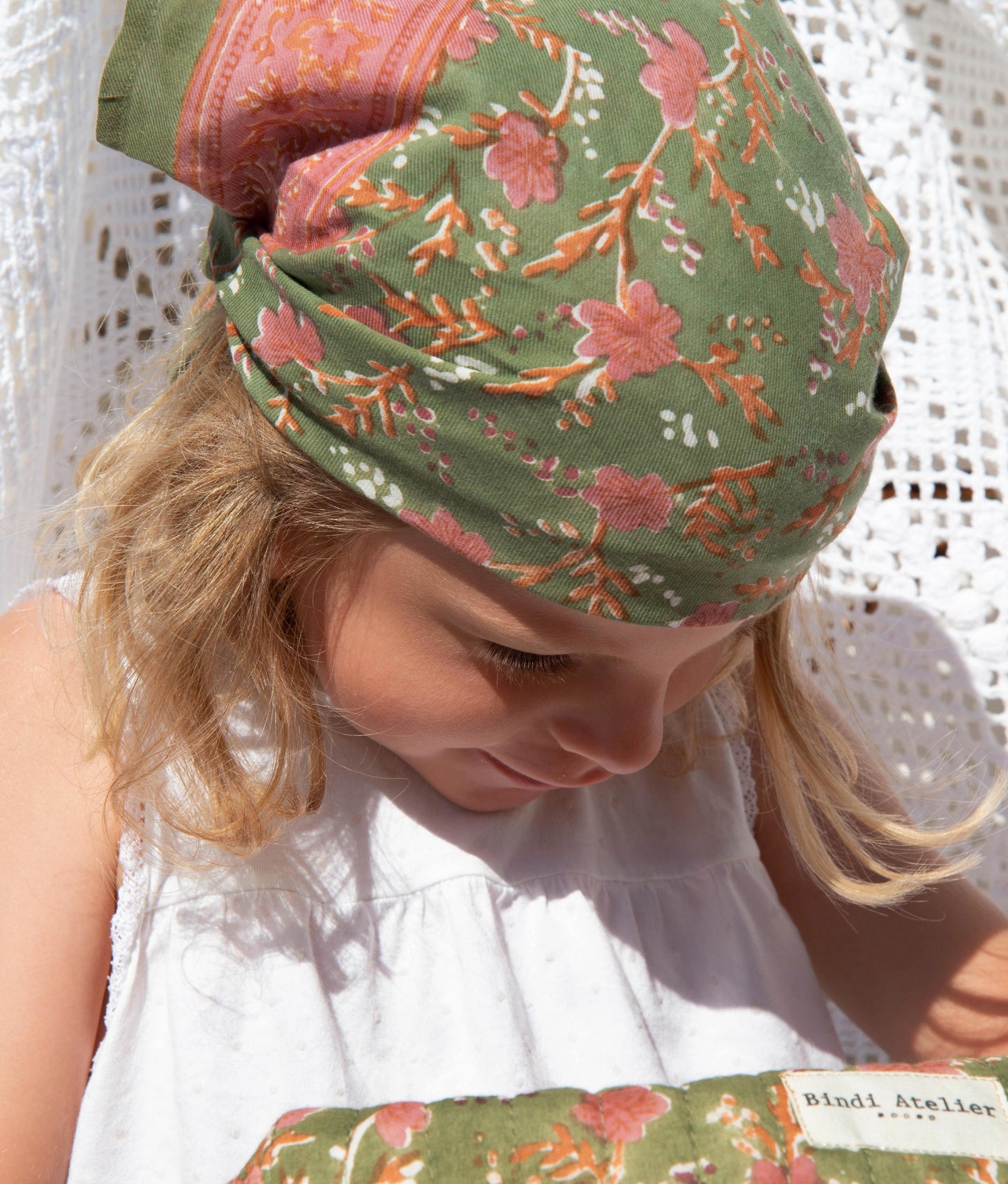 Petit foulard - Hamelia Sauge