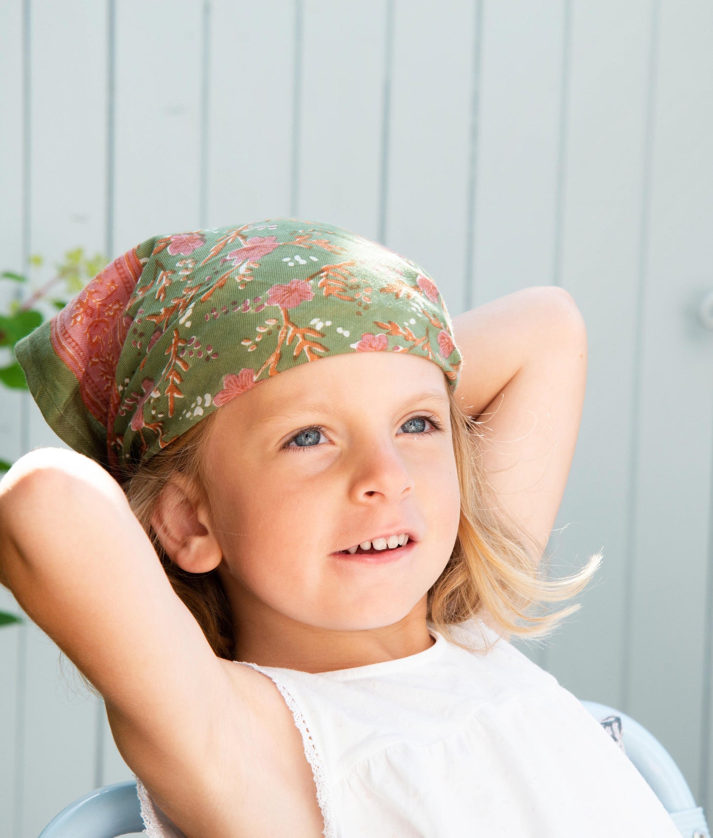 Petit foulard - Hamelia Sauge