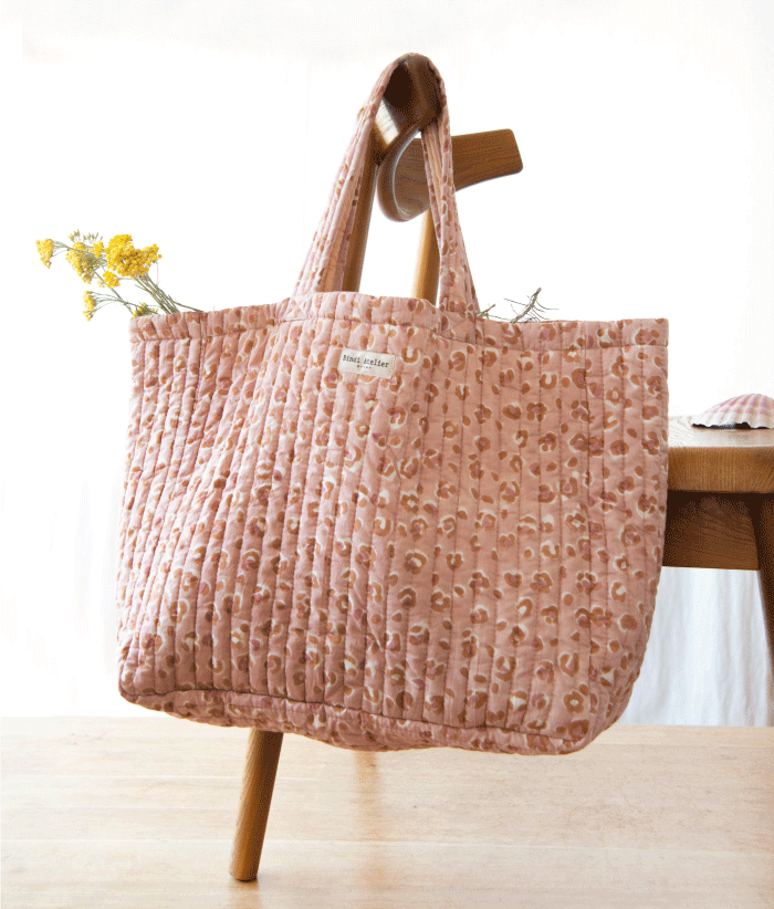 Cabas - Bengal Blush