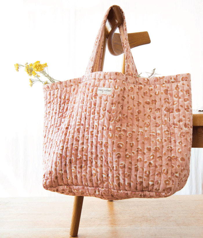 Cabas - Bengal Blush