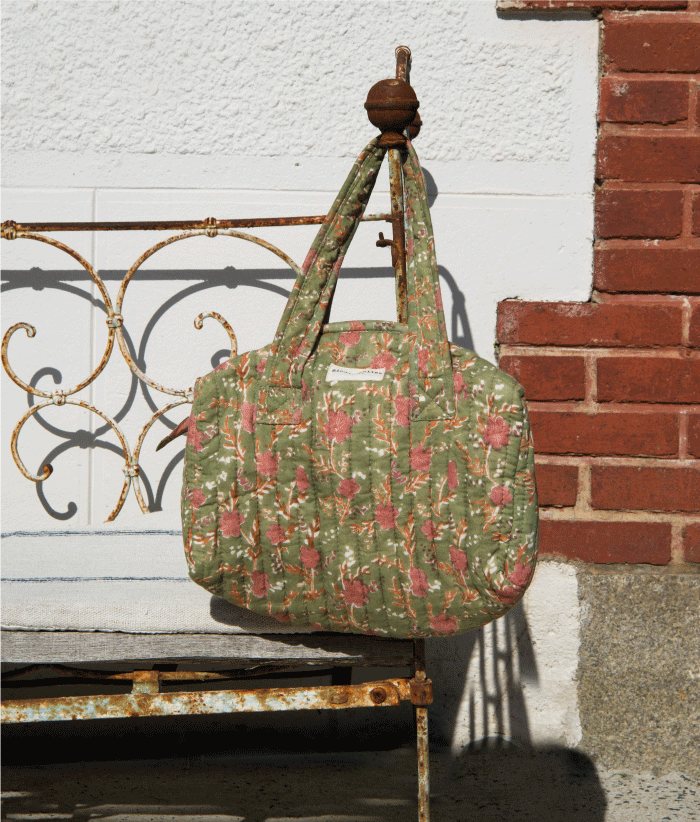 Sac vanity - Hamelia Sauge