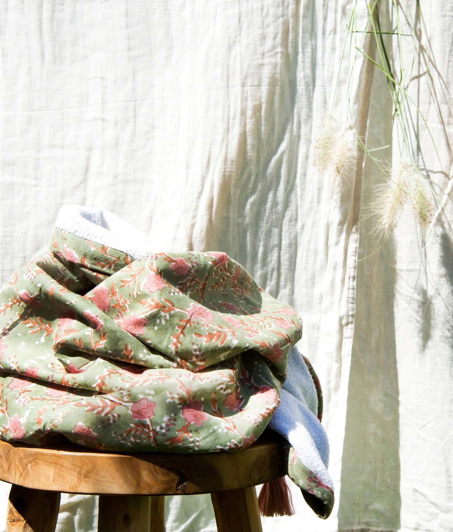 Fouta de plage - Hamelia Sauge