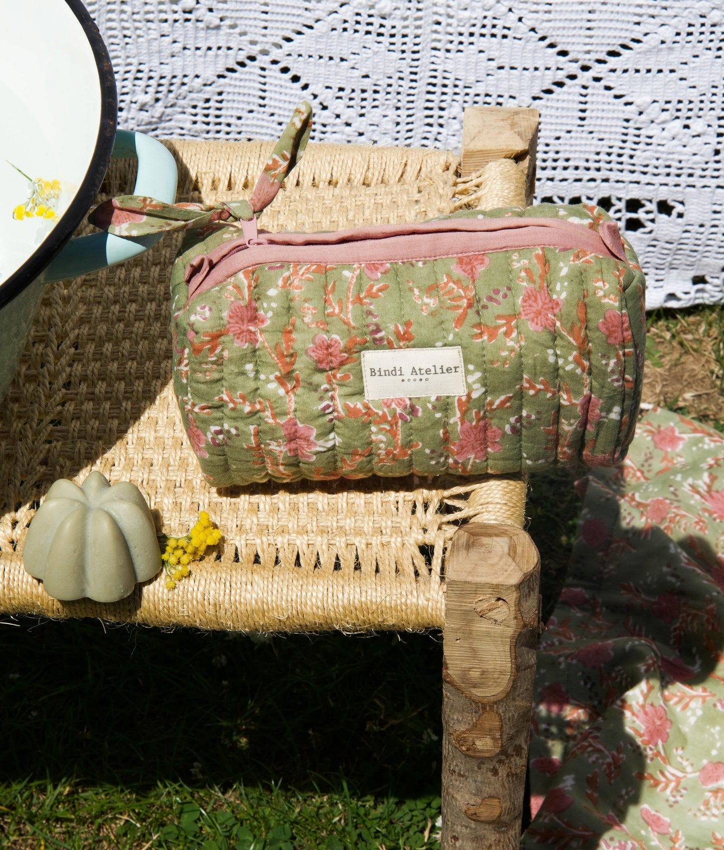Trousse de toilette - Hamelia Sauge