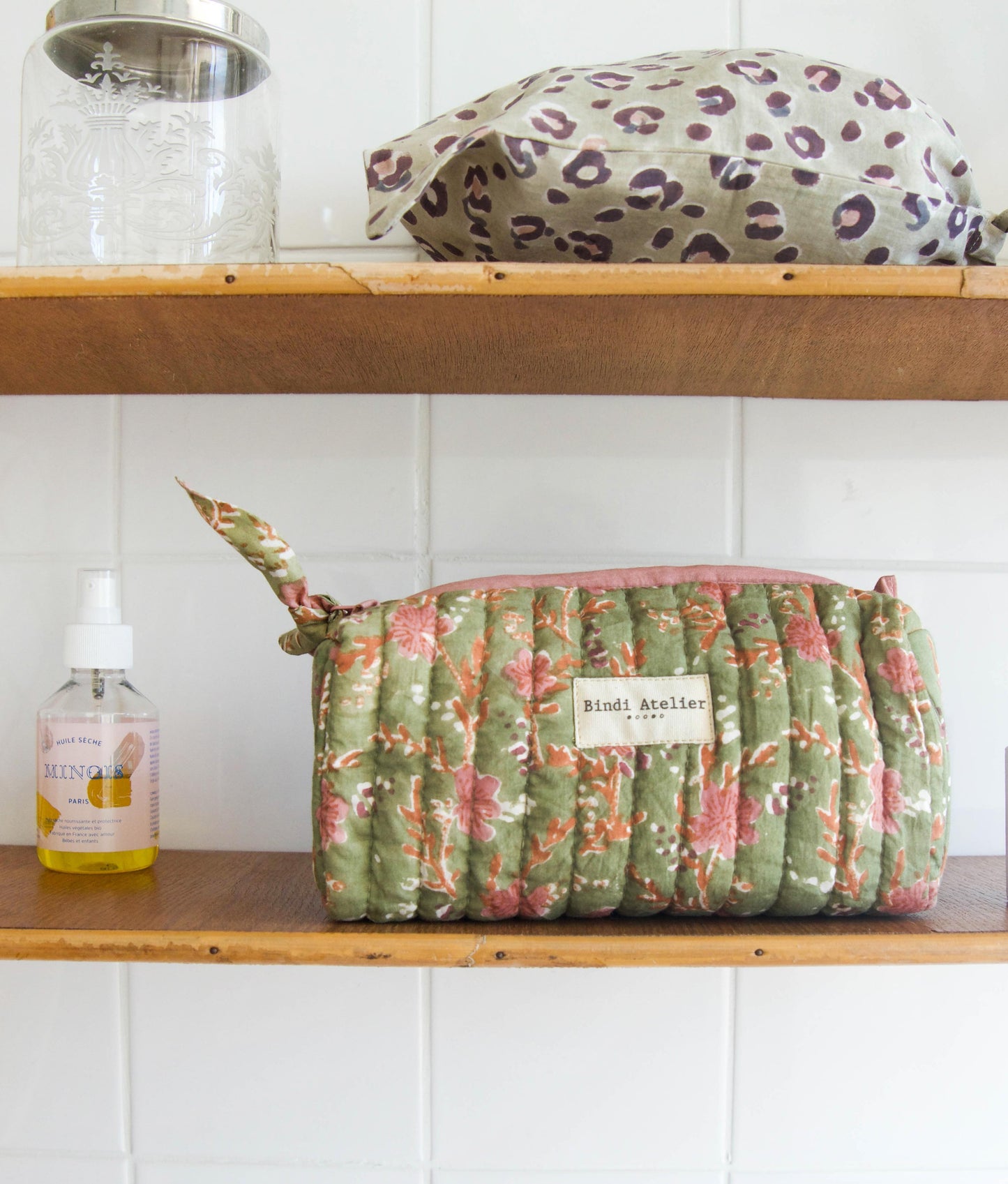 Trousse maquillage - Hamelia Sauge