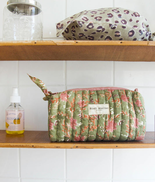 Trousse maquillage - Hamelia Sauge