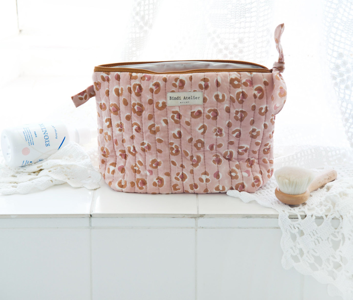 Grande trousse Triangle - Bengal Blush