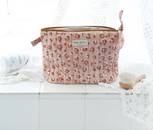 Grande trousse Triangle - Bengal Blush