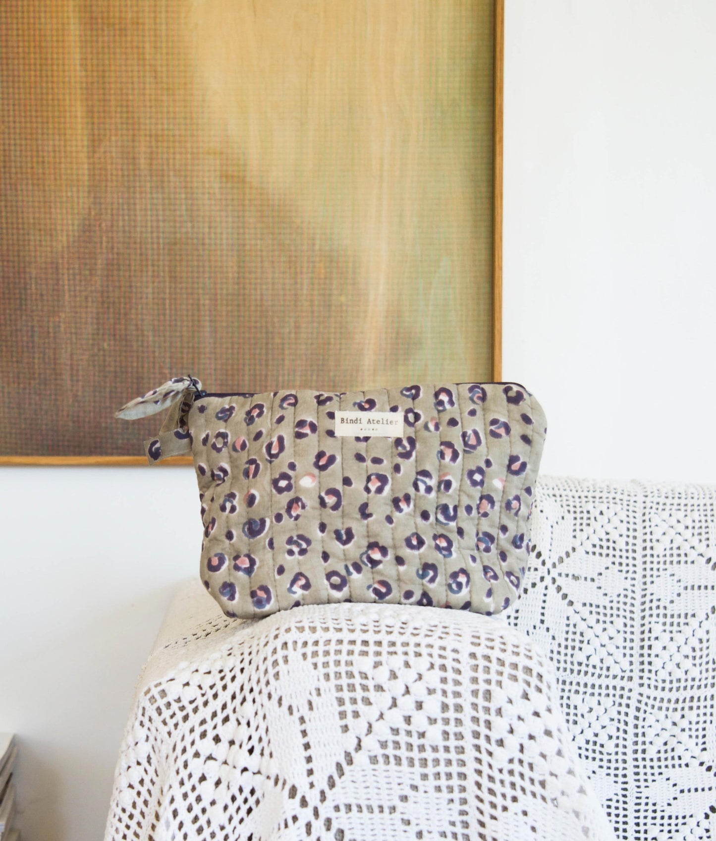Grande trousse Triangle - Bengal Tilleul