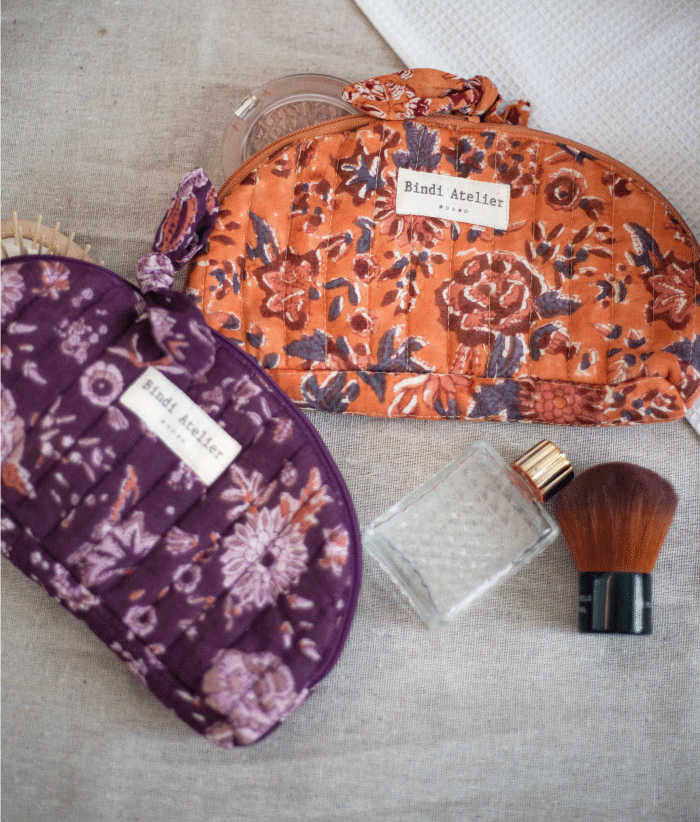Trousse ovale - Goa Iris