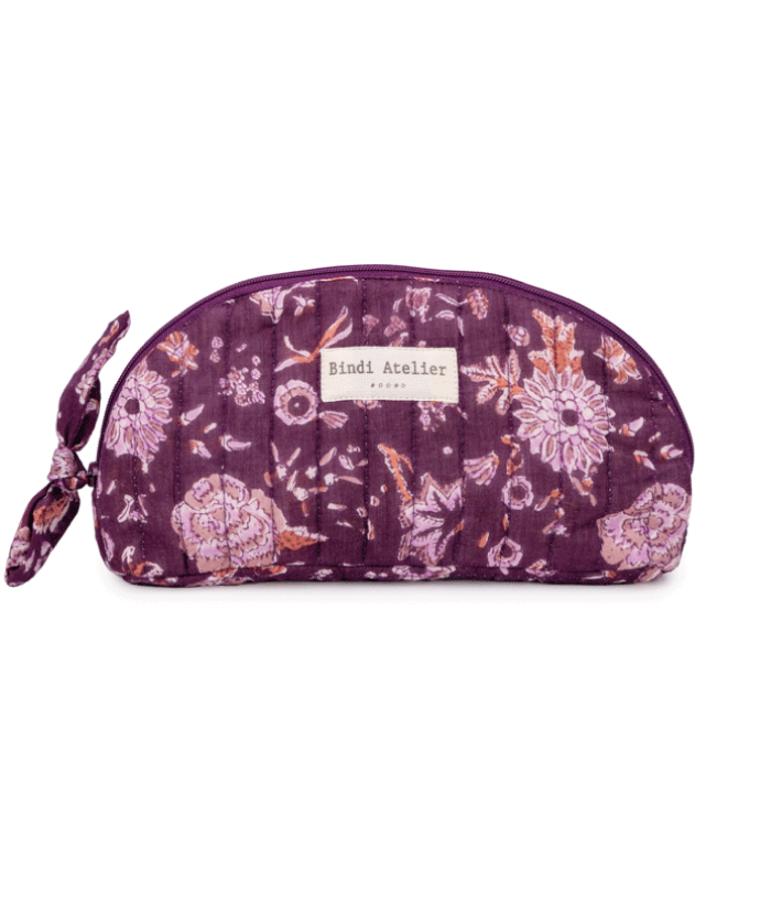 Trousse ovale - Goa Iris
