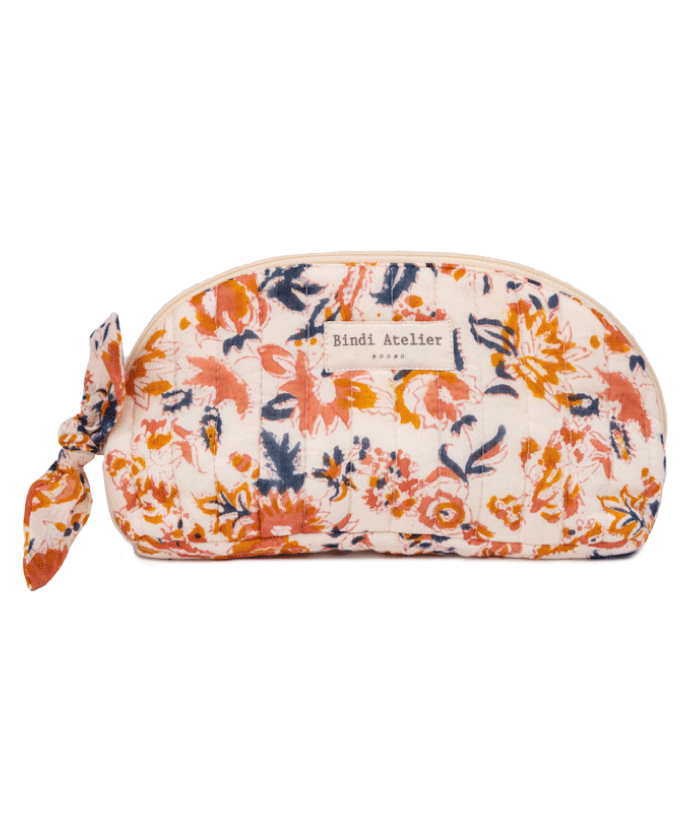 Trousse ovale - Goa Folk