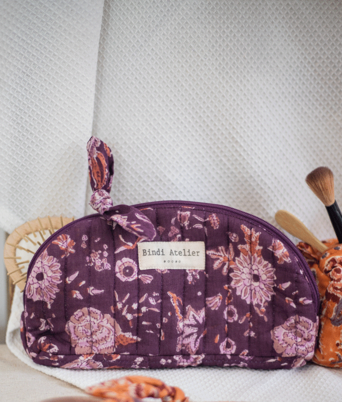 Trousse ovale - Goa Iris