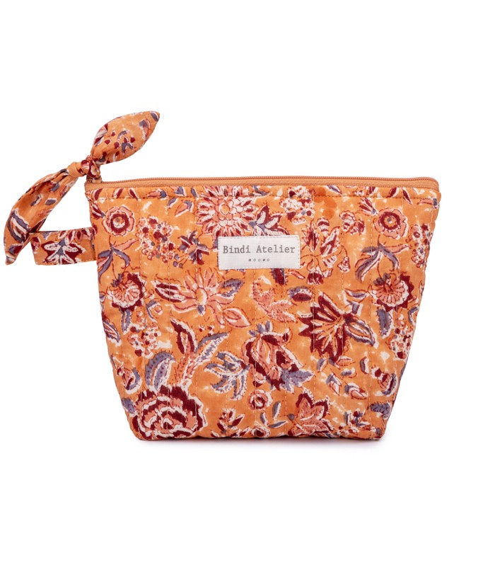 Trousse Triangle - Goa Abricot