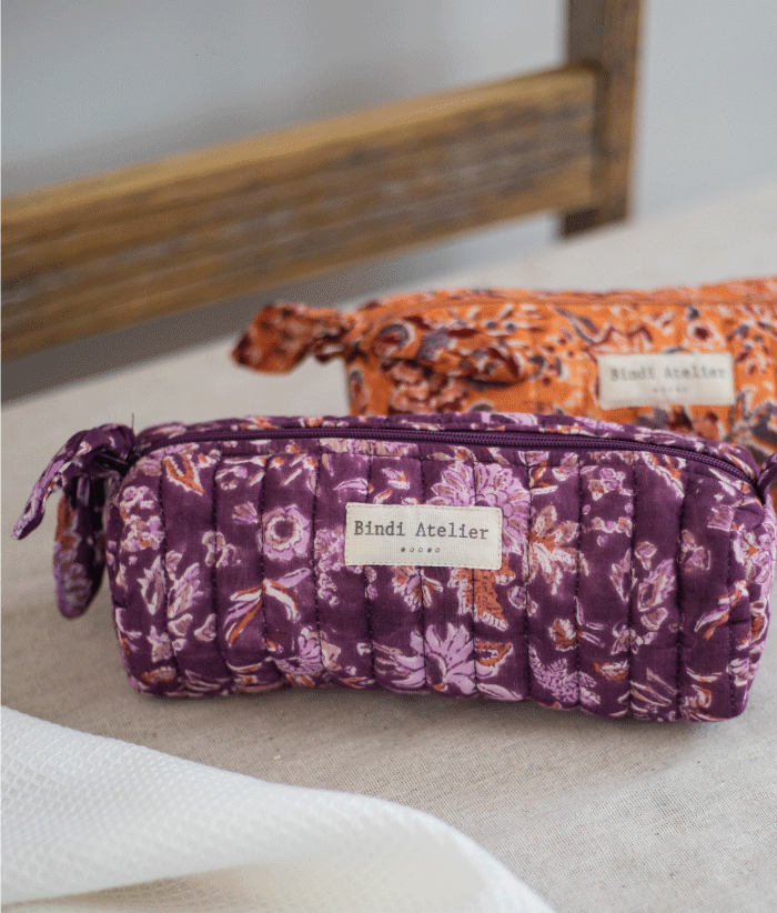 Trousse crayon - Goa Iris
