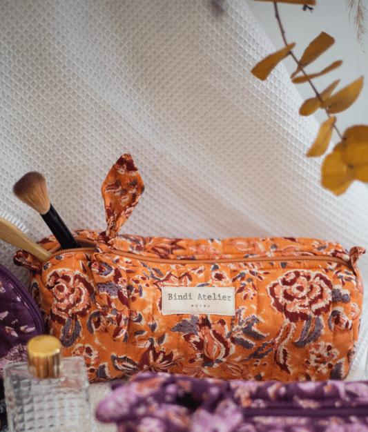 Trousse crayon - Goa Abricot