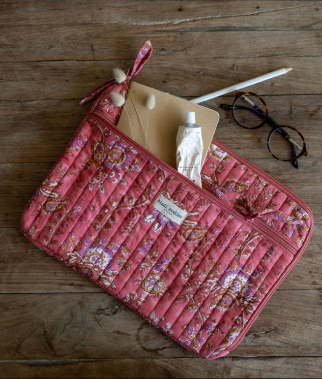 Pochette ordinateur 13 pouces Capri Goji