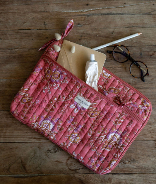 Pochette ordinateur 13 pouces Capri Goji